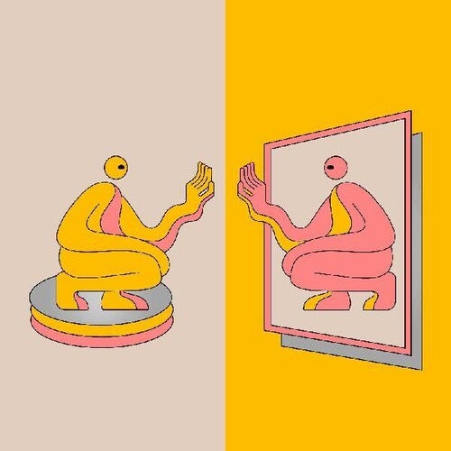 DJ Seinfeld Mirrors ピンク・イエロー レコード DJ Seinfeld/Mirrors＜Pink & Yellow Vinyl/限定盤＞