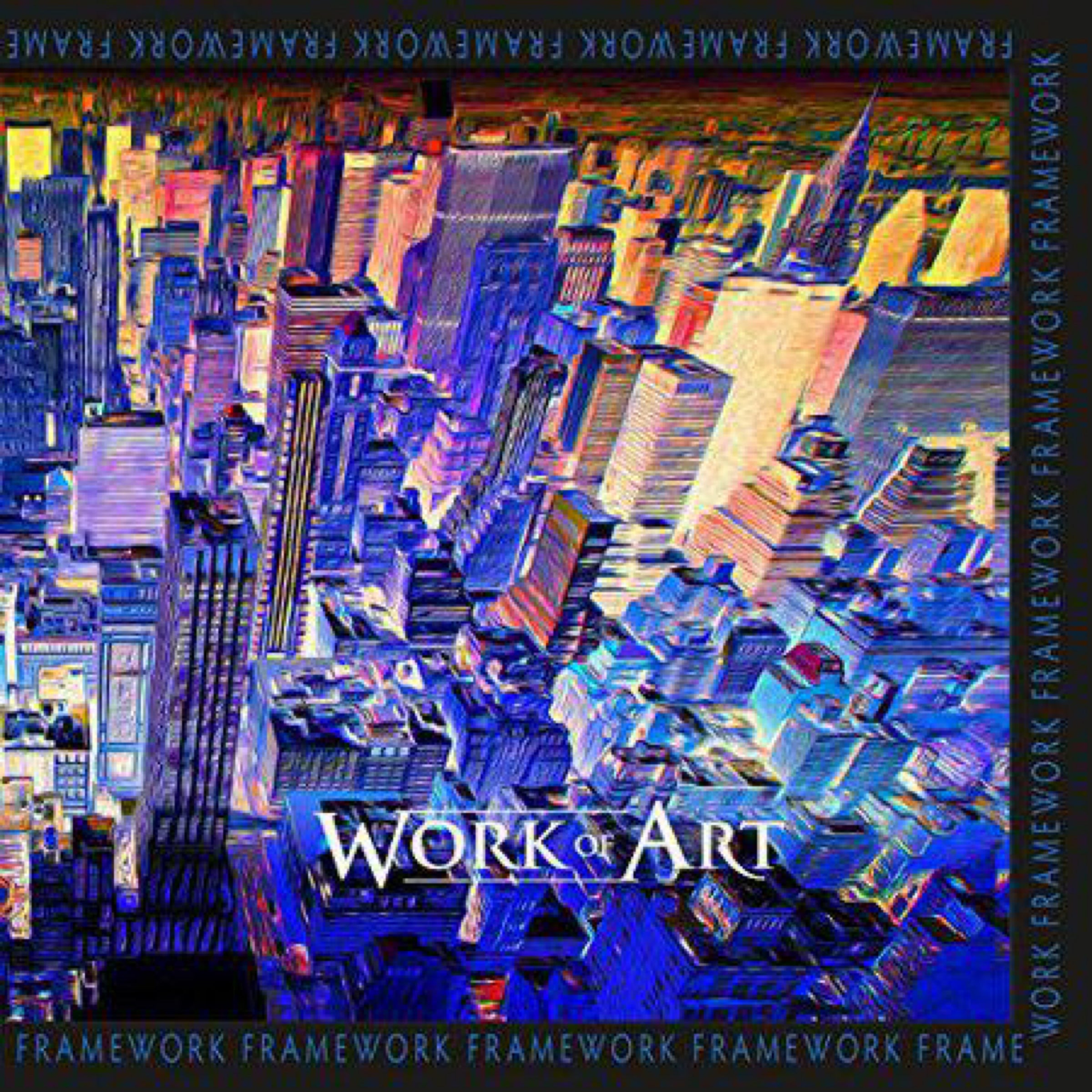 Work Of Art / Framework | Black Hills Vinyl