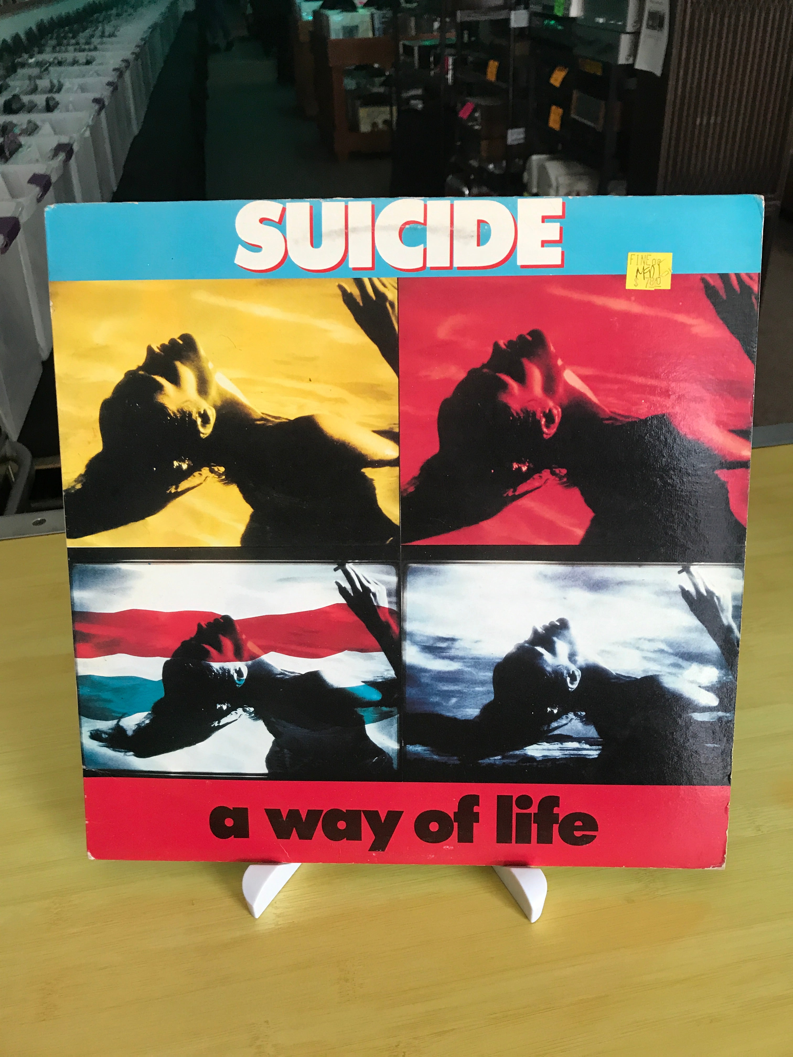 SUICIDE - Way of Life (+Bonus CD) - Amazon.com Music