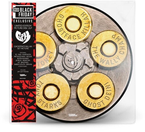 Ghostface Killah / Set The Tone | Black Hills Vinyl